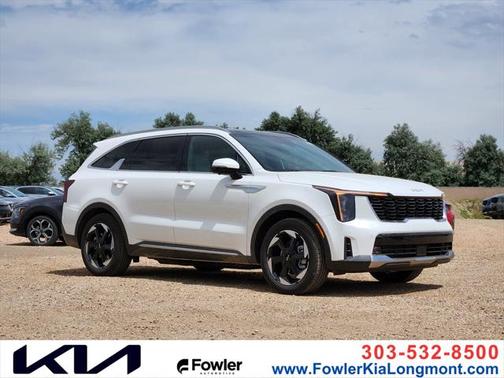 2025 Kia Sorento Hybrid SX Prestige