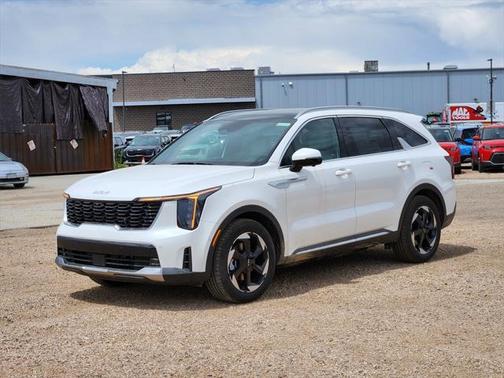 2025 Kia Sorento Hybrid SX Prestige