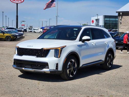 2025 Kia Sorento Hybrid SX Prestige