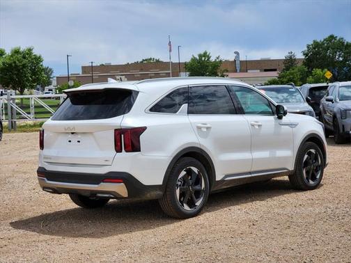 2025 Kia Sorento Hybrid SX Prestige