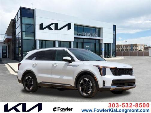 2025 Kia Sorento Hybrid SX Prestige