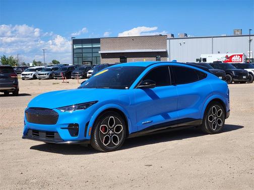 2021 Ford Mustang Mach-E GT