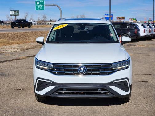 2022 Volkswagen Tiguan 2.0T SE 4MOTION
