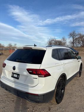 2022 Volkswagen Tiguan 2.0T SE 4MOTION