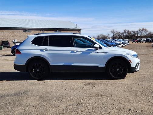 2022 Volkswagen Tiguan 2.0T SE 4MOTION