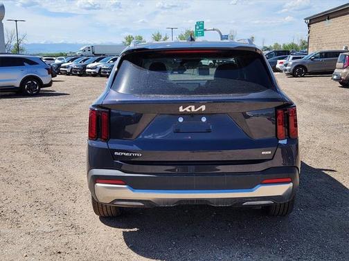 2025 Kia Sorento EX