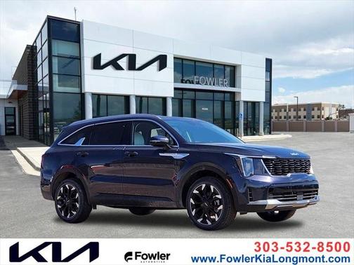 2025 Kia Sorento EX