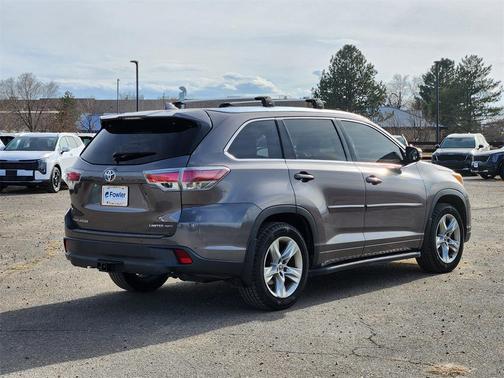 2016 Toyota Highlander Limited Platinum