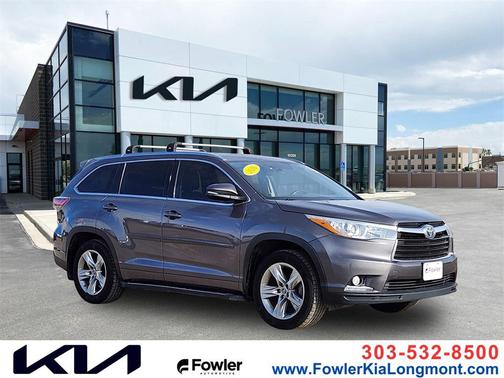 2016 Toyota Highlander Limited Platinum