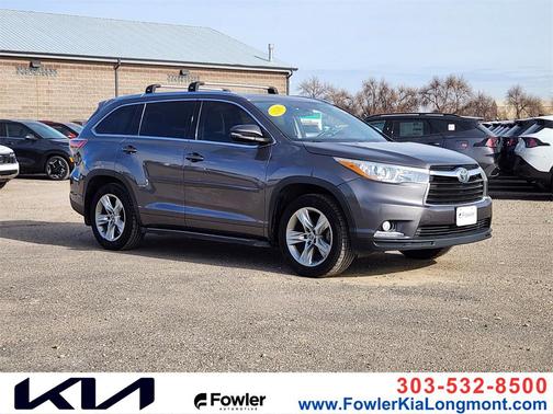 2016 Toyota Highlander Limited Platinum