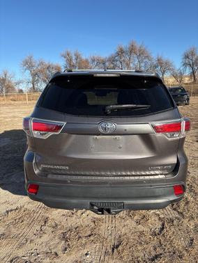 2016 Toyota Highlander Limited Platinum