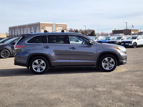 2016 Toyota Highlander Limited Platinum