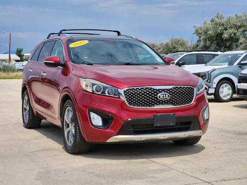 Remington Red 2017 Kia Sorento SX