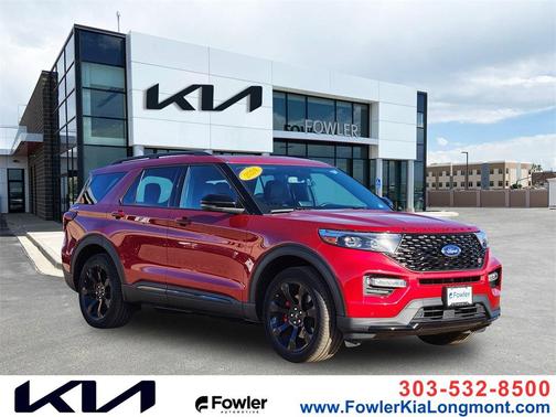 2024 Ford Explorer ST