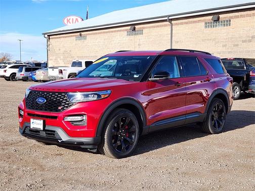 2024 Ford Explorer ST