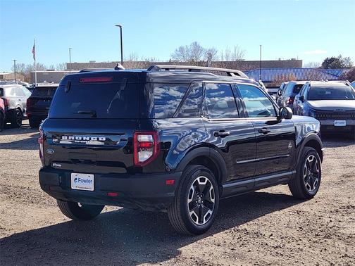2023 Ford Bronco Sport Outer Banks
