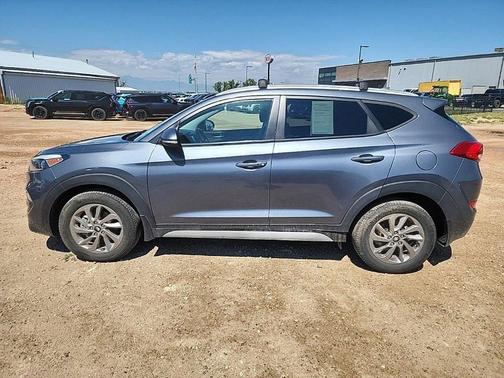 2017 Hyundai TUCSON SE Plus