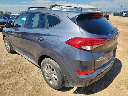 2017 Hyundai TUCSON SE Plus
