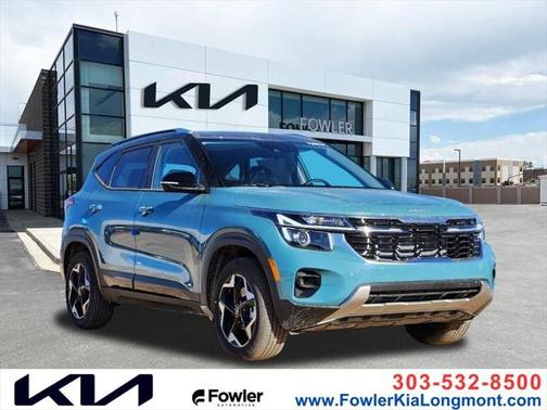 2025 Kia Seltos S