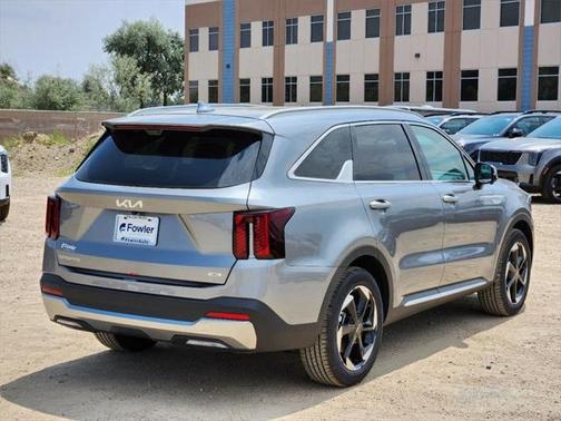 2025 Kia Sorento Hybrid SX Prestige