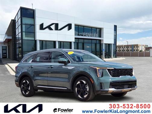 2025 Kia Sorento Hybrid EX