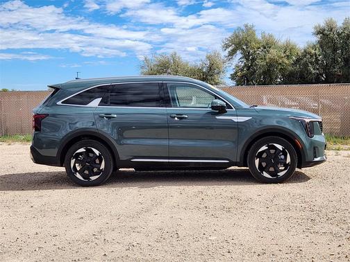 2025 Kia Sorento Hybrid EX