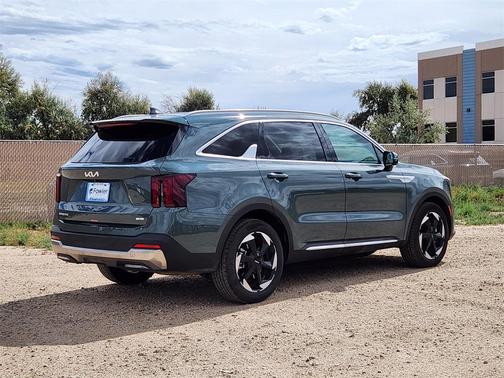 2025 Kia Sorento Hybrid EX