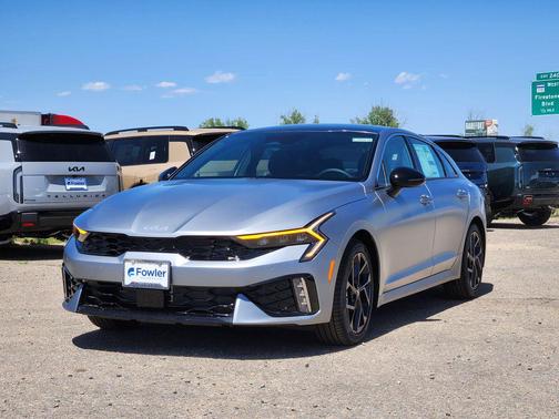 Steel Matte Gray 2026 Kia K5 GT-Line AWD