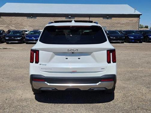 2025 Kia Sorento Hybrid SX Prestige