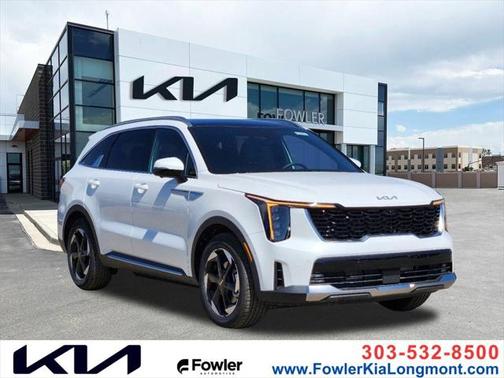 2025 Kia Sorento Hybrid SX Prestige