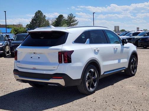 2025 Kia Sorento Hybrid SX Prestige
