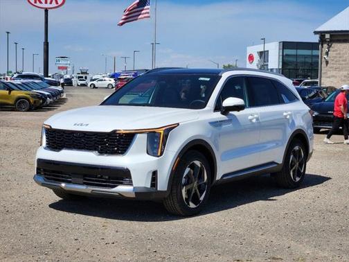 2025 Kia Sorento Hybrid SX Prestige