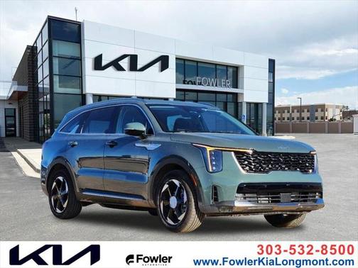 2025 Kia Sorento Hybrid EX