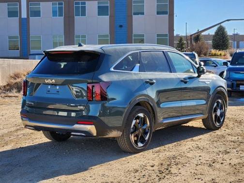 2025 Kia Sorento Hybrid EX