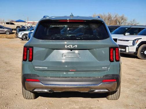 2025 Kia Sorento Hybrid EX