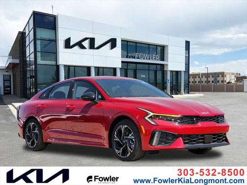 2025 Kia K5 GT-Line