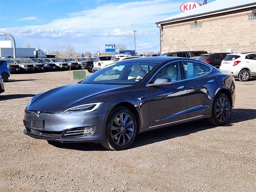 2020 Tesla Model S Long Range Plus
