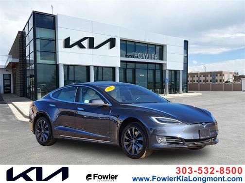 2020 Tesla Model S Long Range Plus