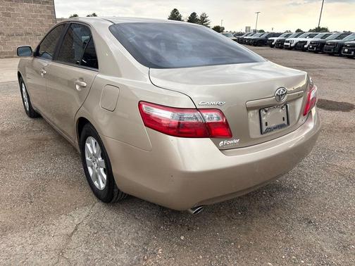 Desert Sand Mica 2007 Toyota Camry XLE V6