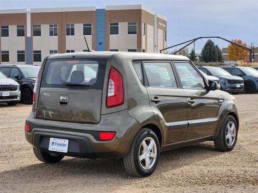 2013 Kia Soul Base