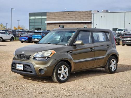 2013 Kia Soul Base