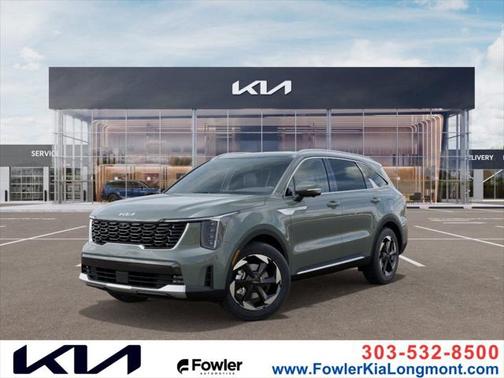 2025 Kia Sorento Hybrid SX Prestige
