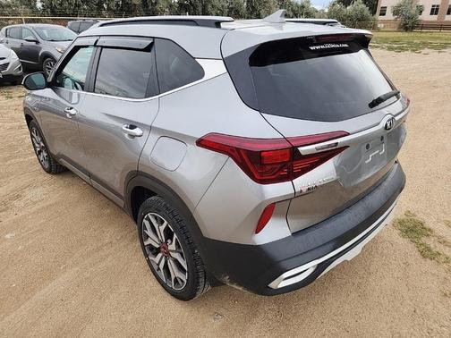 2021 Kia Seltos SX Turbo
