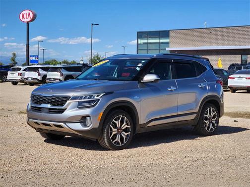 2021 Kia Seltos SX Turbo