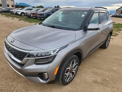 2021 Kia Seltos SX Turbo