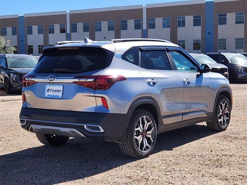 2021 Kia Seltos SX Turbo