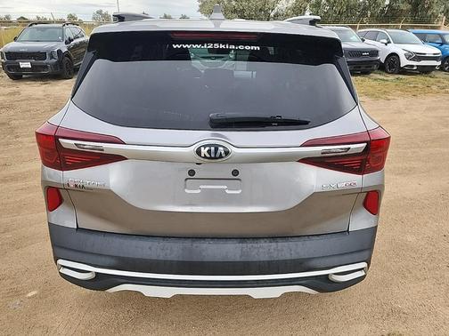 2021 Kia Seltos SX Turbo