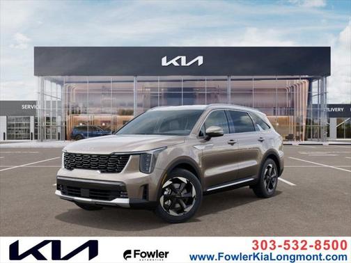 2025 Kia Sorento Hybrid EX