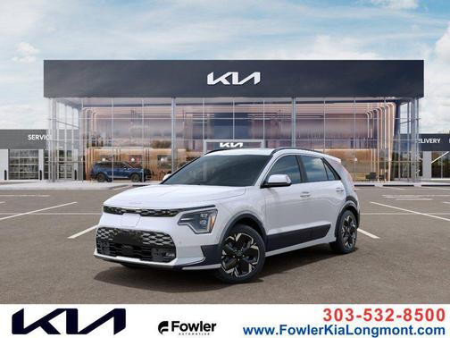 Snow White Pearl 2026 Kia Niro EV Wave