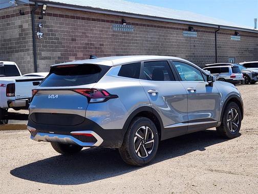 2025 Kia Sportage Hybrid LX